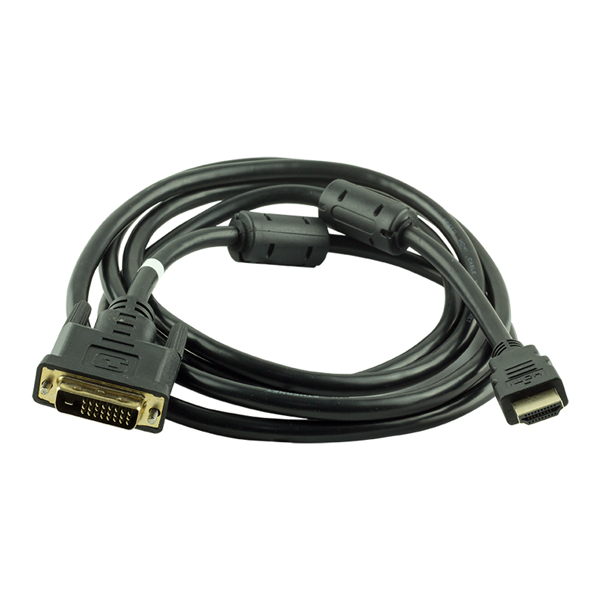 HDMI DVI KABLO 1.5 METRE  * NARİTA DVI 24+1 MALE TO HDMI 19P MALE (5271)
