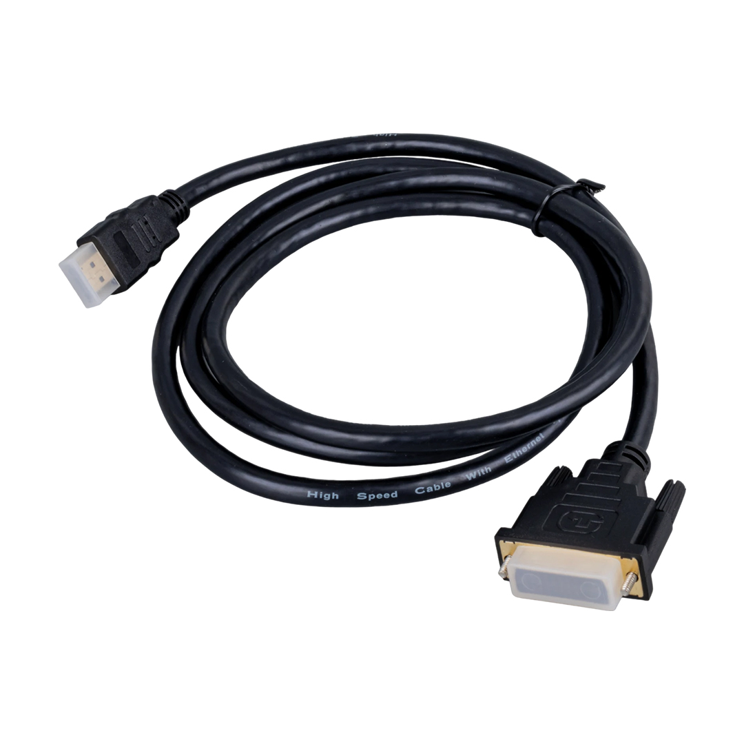 HDMI DVI KABLO 1.5 METRE  * NARİTA DVI 24+1 MALE TO HDMI 19P MALE (5271)
