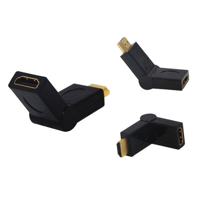 HDMI ERKEK DİŞİ ARA OYNAR BAŞLI APARAT (5271)