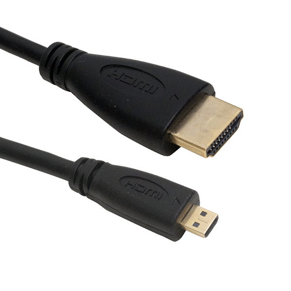 HDMI ERKEK MİCRO HDMI ERKEK GOLD 1,5 METRE KABLO (5271)