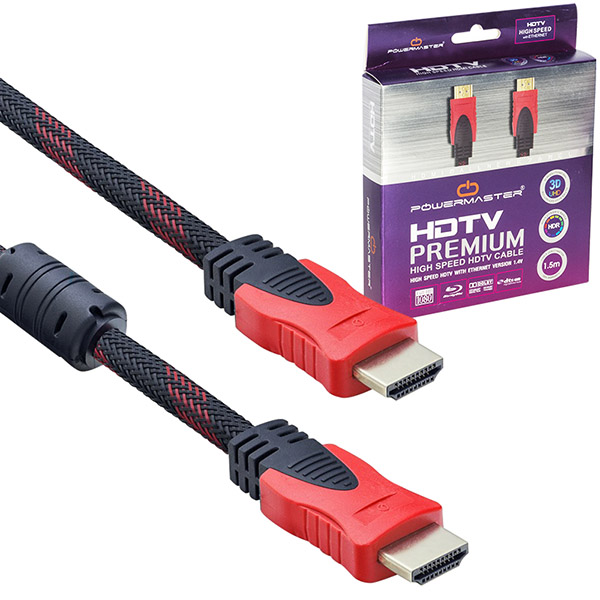 HDMI KABLO 1.5 METRE 1.4 V ÖRGÜLÜ KUTULU (5271)