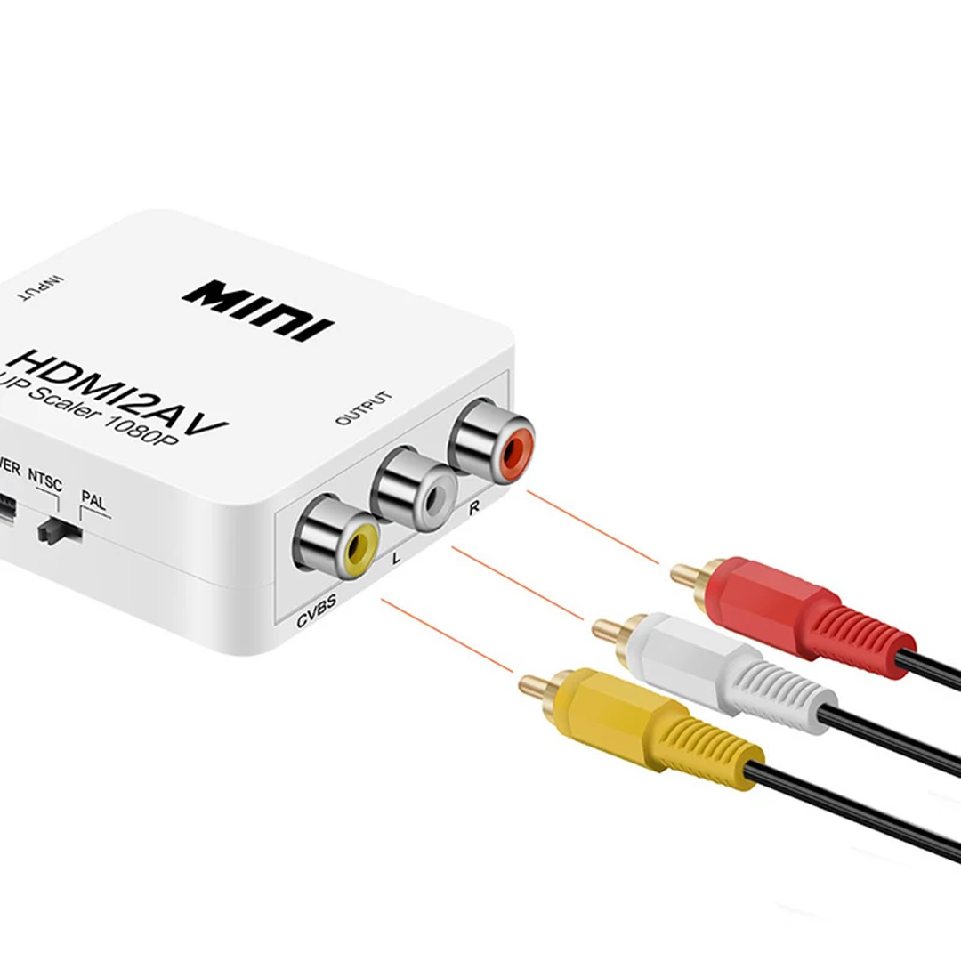 HDMI TO RCA MİNİ MODEL 1920X1080 PLASTİK KASA ÇEVİRİCİ KONVERTÖR (5271) HDMI TO RCA MİNİ MODEL 1920X1080 PLASTİK KASA ÇEVİRİCİ KONVERTÖR (5271)