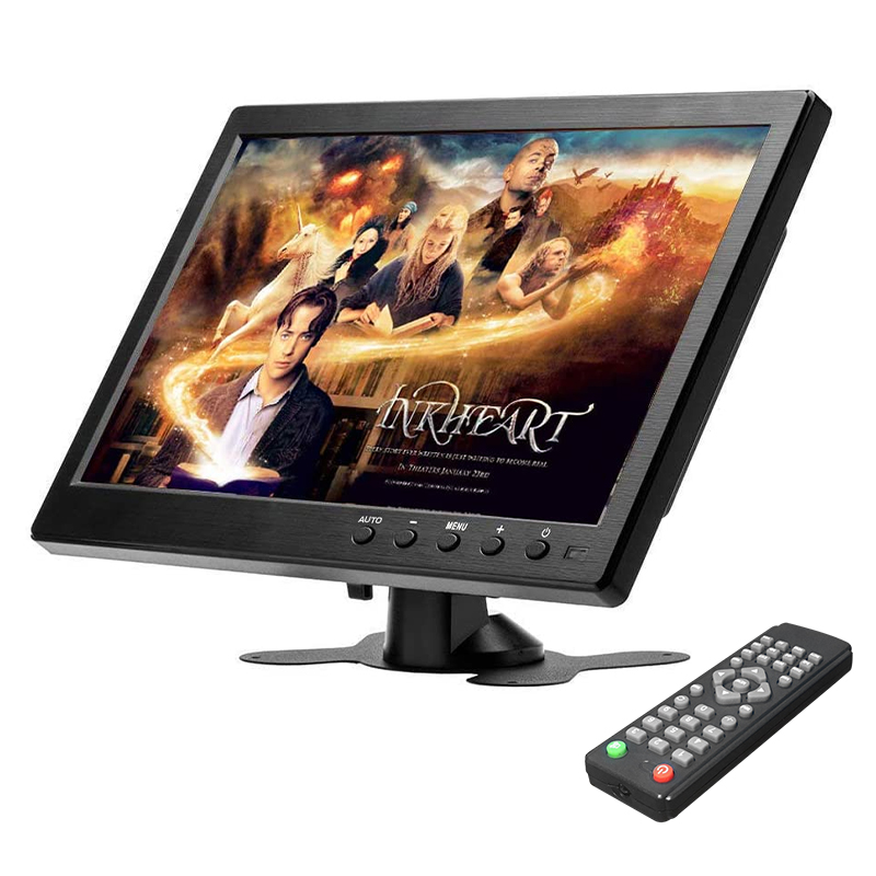 HDMI-VGA-BNC-USB GİRİŞLİ 12 VOLT ÇIKIŞLI 10.1  LCD MONİTÖR (5271)
