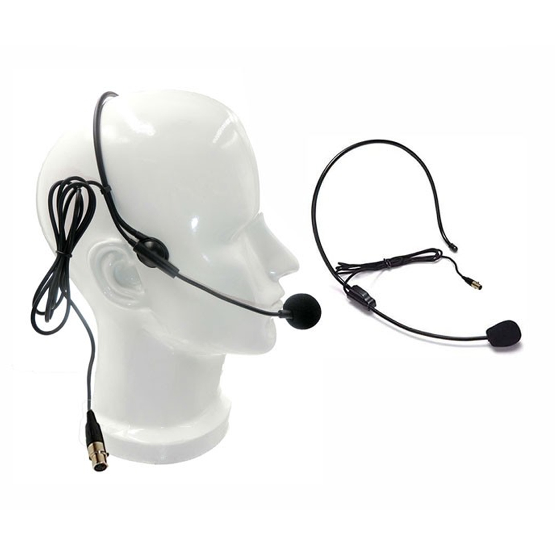 HEADSET MİKROFON (3 PİN DİŞİ MİNİ XLR JACK) OSW-W3 (5271)