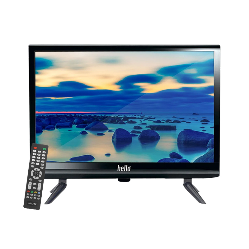 HELLO HL-1900 19 FULL HD LED MONİTÖR (12 VOLT ADAPTÖRLÜ)(AUDIO IN-RCA-VGA-HDMI-USB) 45 CM X 32 CM (5271)