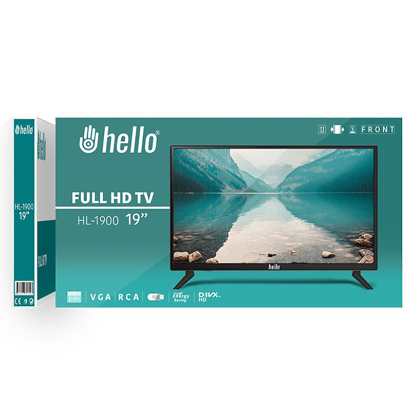 HELLO HL-1900 19 FULL HD LED MONİTÖR (12 VOLT ADAPTÖRLÜ)(AUDIO IN-RCA-VGA-HDMI-USB) 45 CM X 32 CM (5271) HELLO HL-1900 19 FULL HD LED MONİTÖR (12 VOLT ADAPTÖRLÜ)(AUDIO IN-RCA-VGA-HDMI-USB) 45 CM X 32 CM (5271)