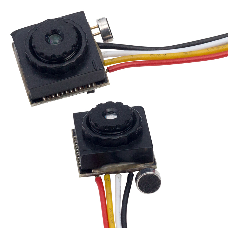 HELLO HL-19305 3.6MM 800 TVL 1/4 SENSOR MİKROFONLU MİNİ KAMERA (5271)