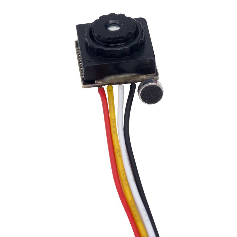 HELLO HL-19305 3.6MM 800 TVL 1/4 SENSOR MİKROFONLU MİNİ KAMERA (5271)