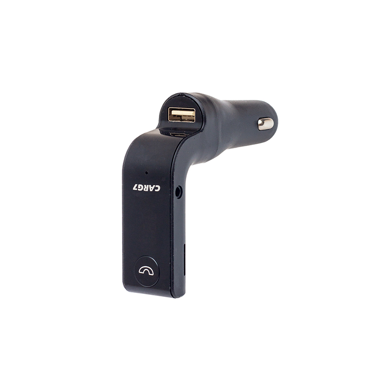 HELLO HL-13350 CARG7 HANDSFREE USB/SD/BLUETOOTH HAFIZASIZ BLUETOOTH FM TRANSMITTER (5271)