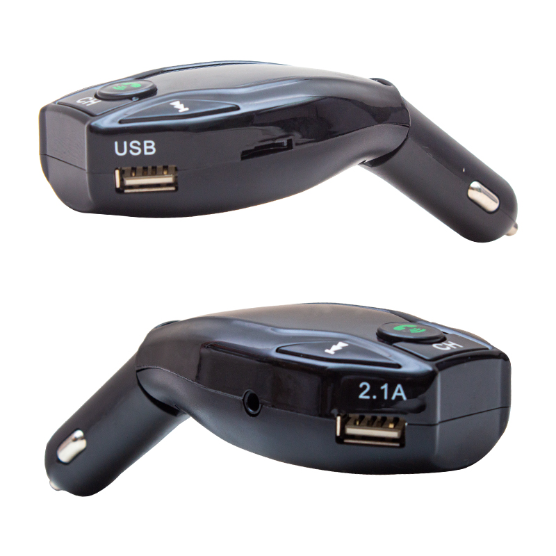 HELLO HL-18883 X7 HANDSFREE USB/SD/BLUETOOTH 12-24 VOLT FM TRANSMITTER (5271)
