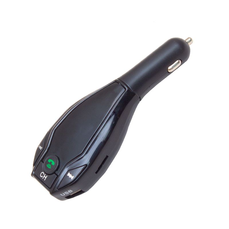 HELLO HL-18883 X7 HANDSFREE USB/SD/BLUETOOTH 12-24 VOLT FM TRANSMITTER (5271)