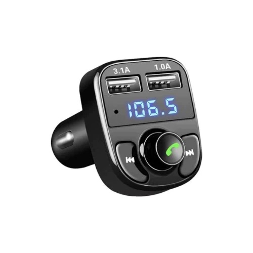 HELLO HL-19680 X8 HANDSFREE ÇİFT USB/SD/BLUETOOTH 12-24 VOLT FM TRANSMITTER (5271)