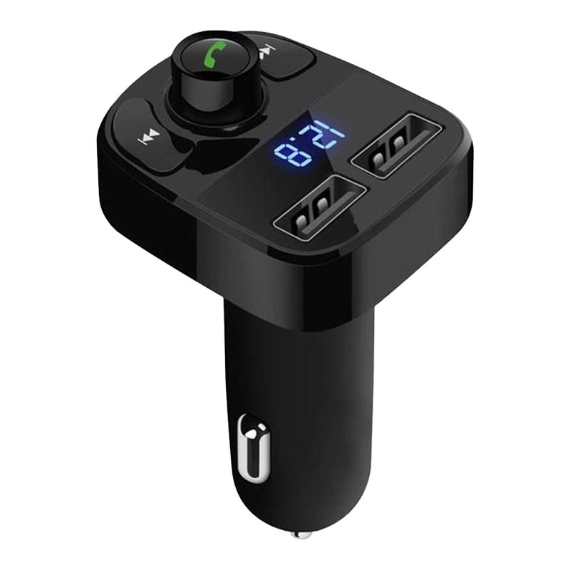 HELLO HL-19680 X8 HANDSFREE ÇİFT USB/SD/BLUETOOTH 12-24 VOLT FM TRANSMITTER (5271)