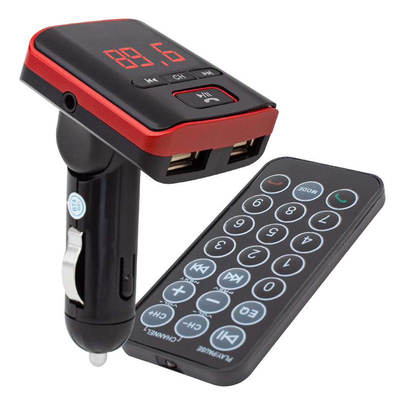 HELLO HL-19682 USB/SD/MP3 12-24 VOLT EKRANLI UKLI HAFIZASIZ BLUETOOTH FM TRANSMITTER (5271)