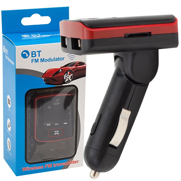HELLO HL-19682 USB/SD/MP3 12-24 VOLT EKRANLI UKLI HAFIZASIZ BLUETOOTH FM TRANSMITTER (5271) HELLO HL-19682 USB/SD/MP3 12-24 VOLT EKRANLI UKLI HAFIZASIZ BLUETOOTH FM TRANSMITTER (5271)