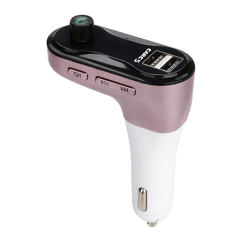 HELLO HL-19685 CARC5 HANDSFREE ÇİFT USB/SD/BLUETOOTH 12-24 VOLT FM TRANSMITTER (5271)