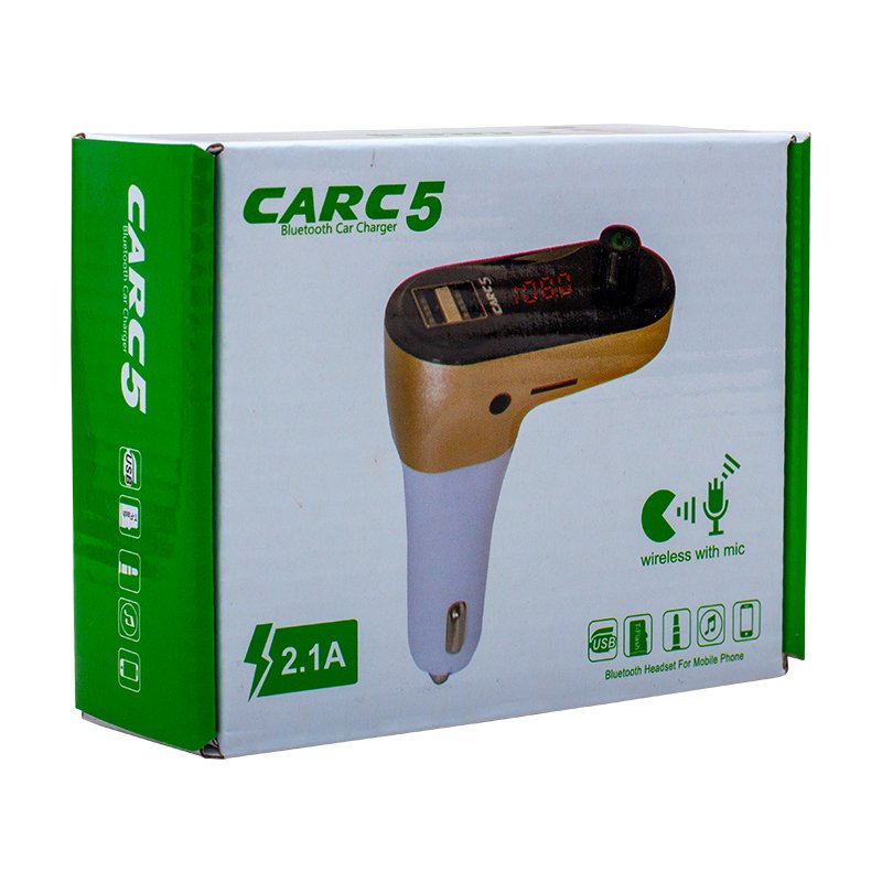 HELLO HL-19685 CARC5 HANDSFREE ÇİFT USB/SD/BLUETOOTH 12-24 VOLT FM TRANSMITTER (5271)
