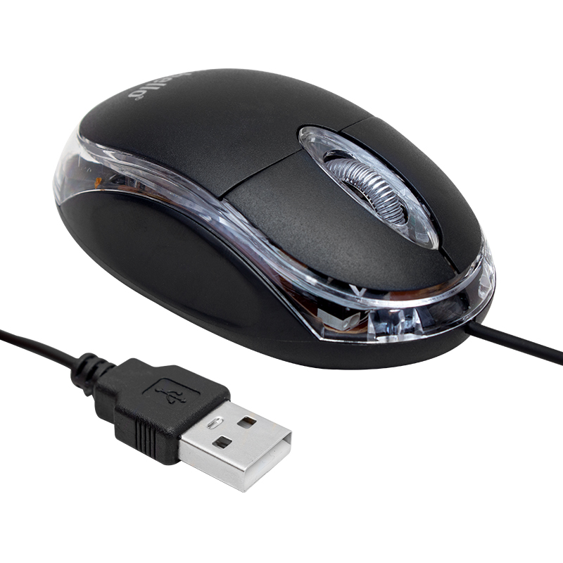 HELLO HL-18736/XT-610 800 DPI OPTİK IŞIKLI KABLOLU MOUSE (5271)