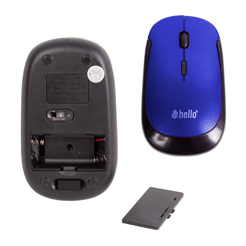 HELLO HL-40 1200 DPI 2.4 GHZ KABLOSUZ MOUSE (5271)