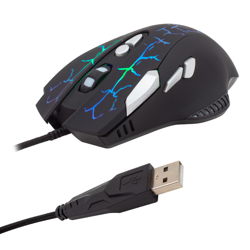 HELLO HL-4719 KABLOLU OYUNCU GAMING MOUSE (5271)