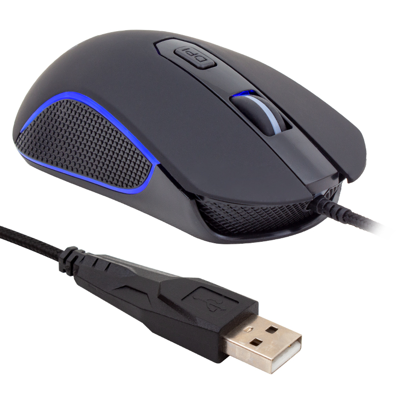 HELLO HL-4729 KABLOLU OYUNCU GAMING MOUSE (5271)