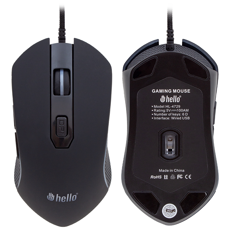 HELLO HL-4729 KABLOLU OYUNCU GAMING MOUSE (5271)