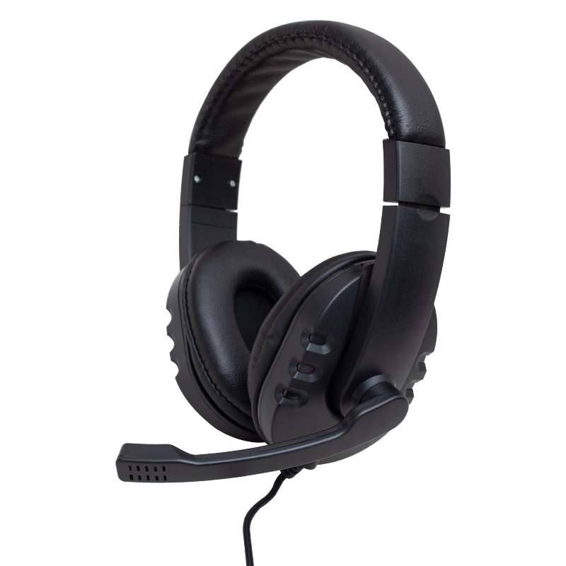 HELLO HL-5351 3.5MM STEREO KABLOLU LEDLİ MİKROFONLU OYUNCU KULAKLIK SİYAH (5271)