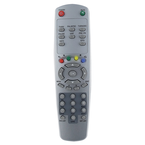 HERZ KR TECHSTAR 7000 UNICELL UYDU KUMANDA (5271)