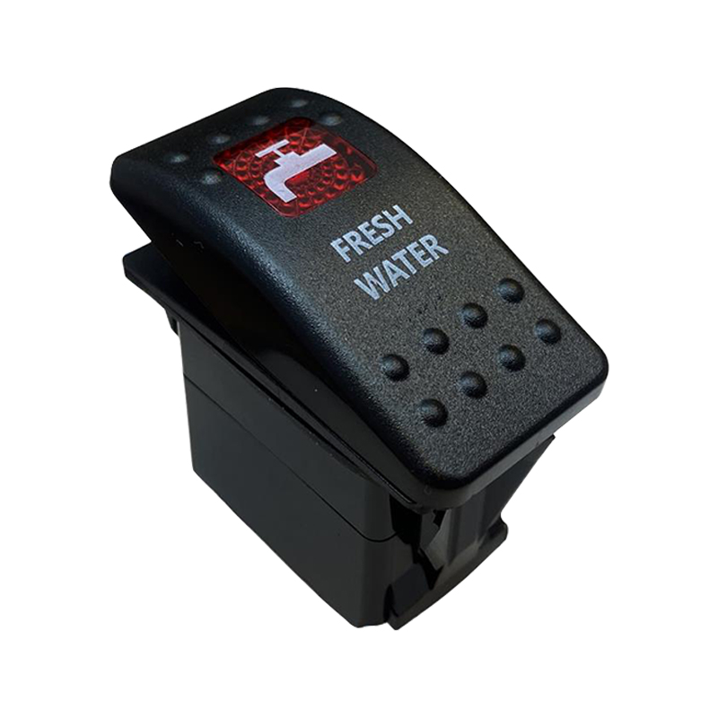 HİDRAFOR IŞIKLI 3P ON-OFF 12-24V MARIN SWITCH (IC-134M-S6) (5271)