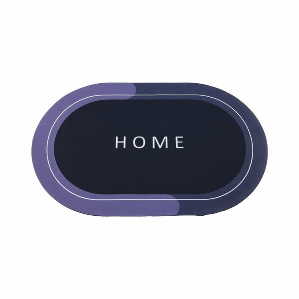 HORNEST OVAL BANYO ÖNÜ PASPASI MAT (5271)