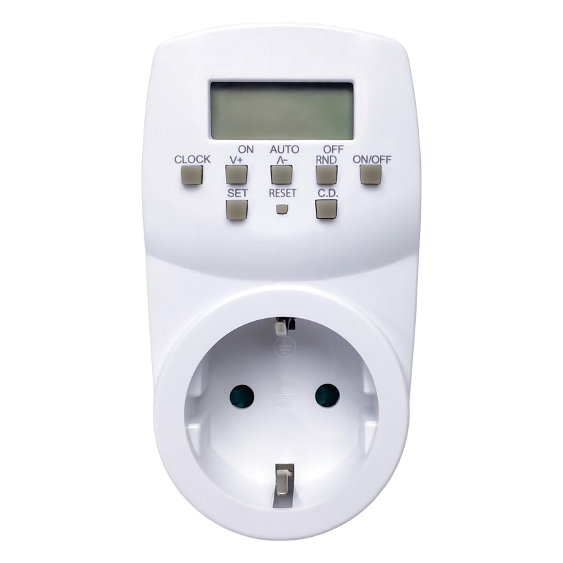 HOROZ TIMER-2 1780W DİGİTAL HAFTALIK ZAMAN AYARLI PRİZ (5271)