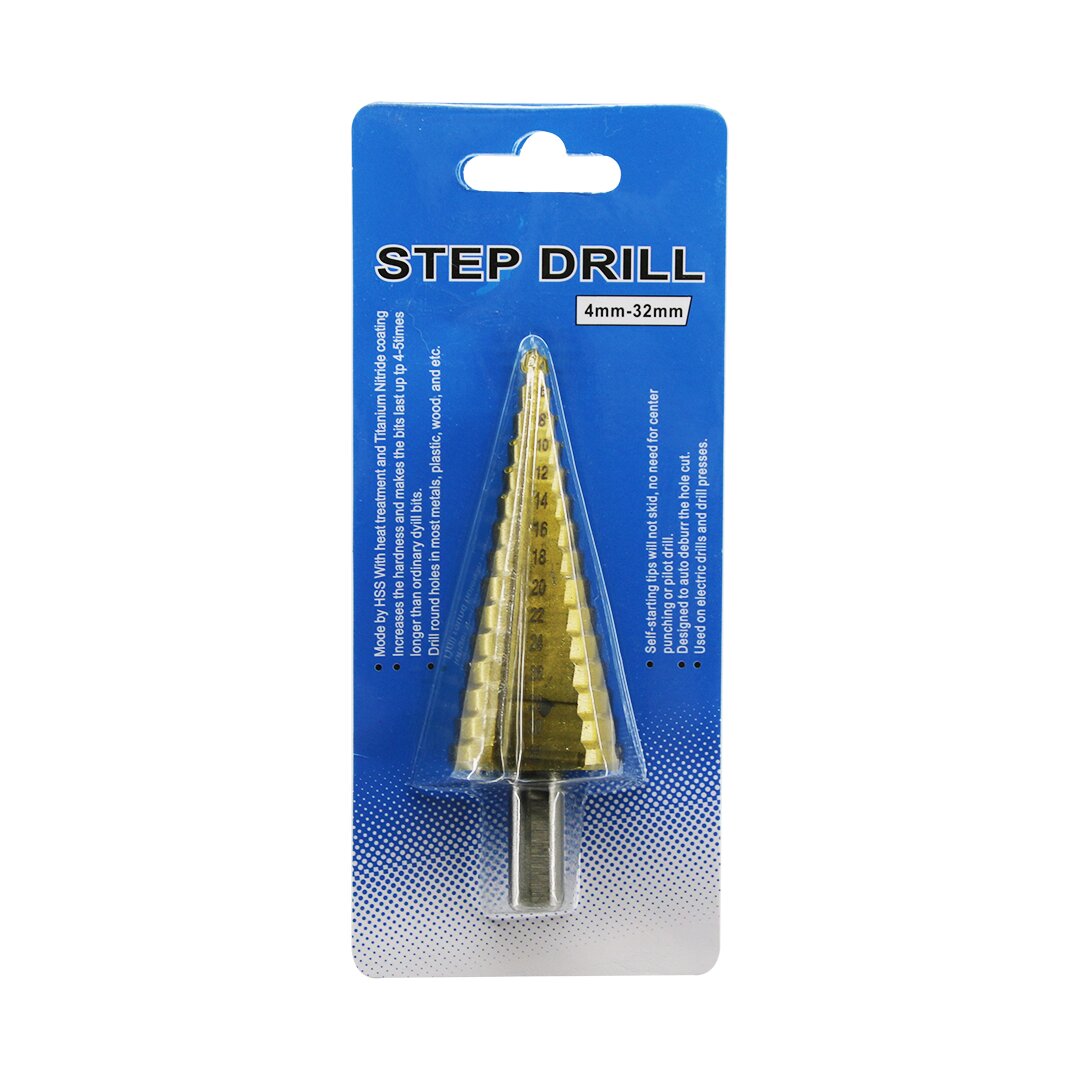 HSS KADEMELİ  MATKAP UCU  4-32MM (5271)