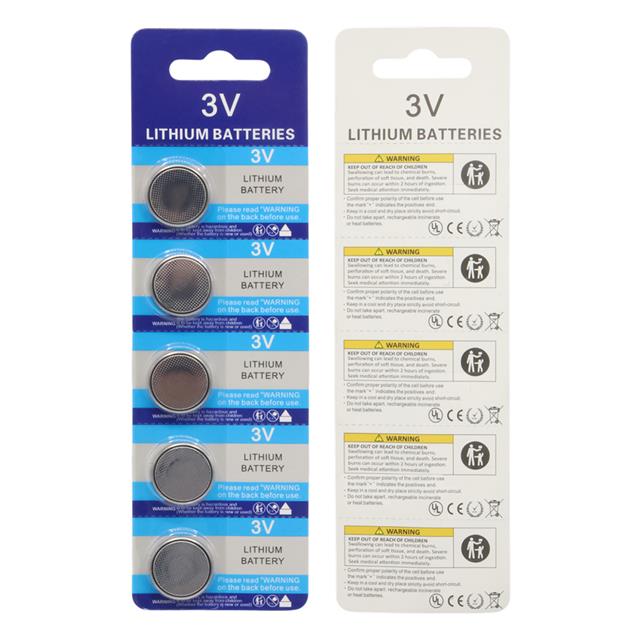 HUANQIU CR2016 3 VOLT LİTYUM PARA PİL (5Lİ PAKET) (5271) HUANQIU CR2016 3 VOLT LİTYUM PARA PİL (5Lİ PAKET) (5271)