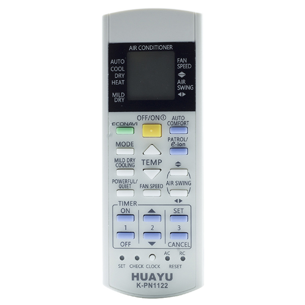 HUAYU KK K-PN1122 PANASONIC UNIVERSAL AKILLI KLİMA KUMANDA (5271)