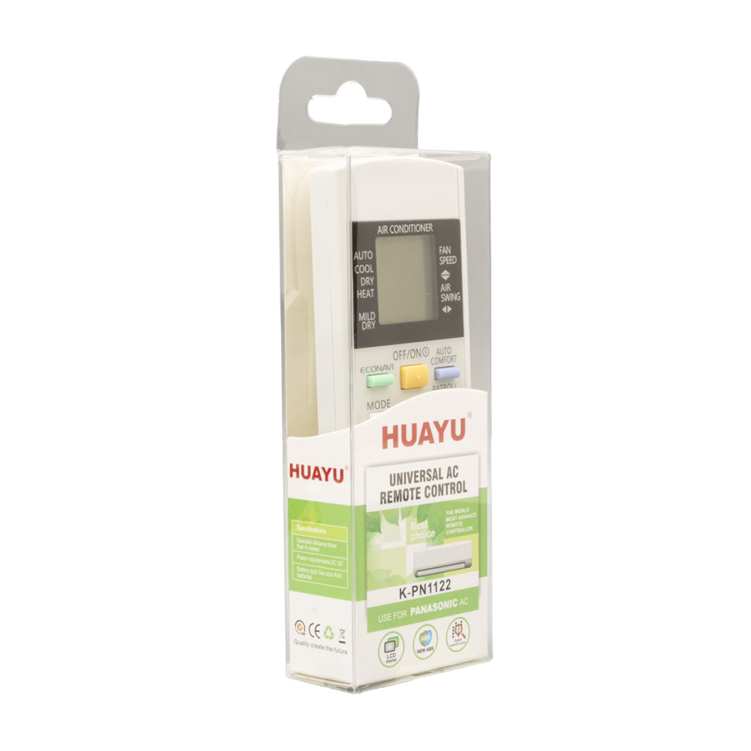 HUAYU KK K-PN1122 PANASONIC UNIVERSAL AKILLI KLİMA KUMANDA (5271)
