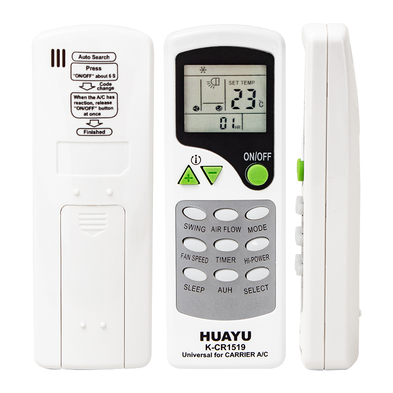 HUAYU KK K-CR1519 CARRIER KLİMA KUMANDASI (5271)