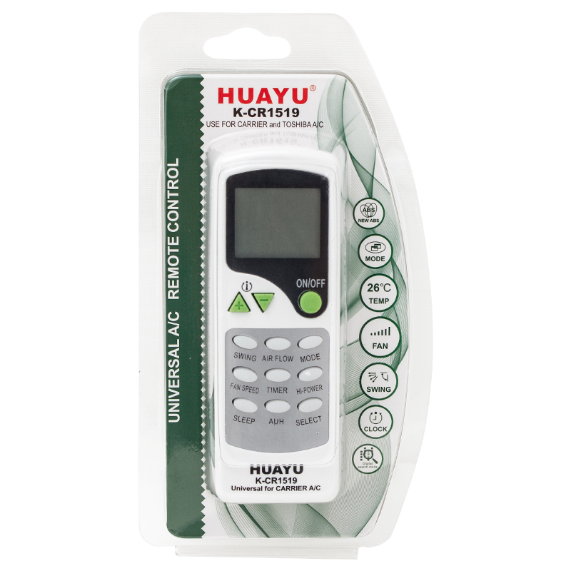 HUAYU KK K-CR1519 CARRIER KLİMA KUMANDASI (5271)