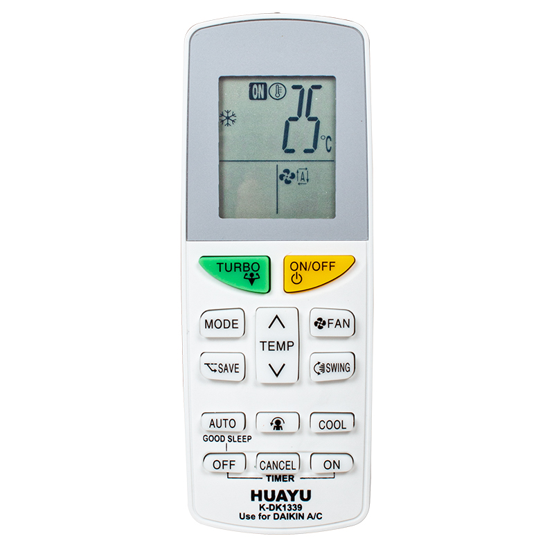 HUAYU KK K-DK1339 DAIKIN UNIVERSAL KLİMA KUMANDA (5271)