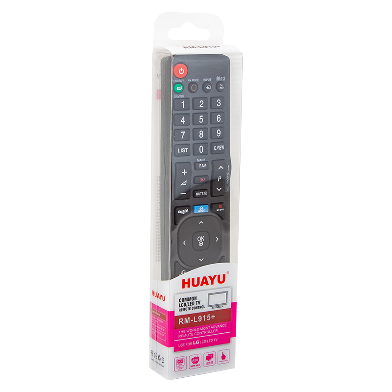 HUAYU KL LG RM-L915+ 3D TUŞLU LCD-LED TV KUMANDA (5271)
