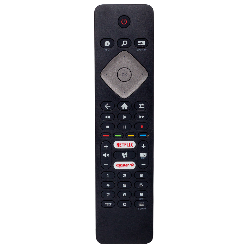 HUAYU KL PHILIPS NETFLIX-RAKUTEN TV TUŞLU BRC0884301-01 LED TV KUMANDASI (5271)