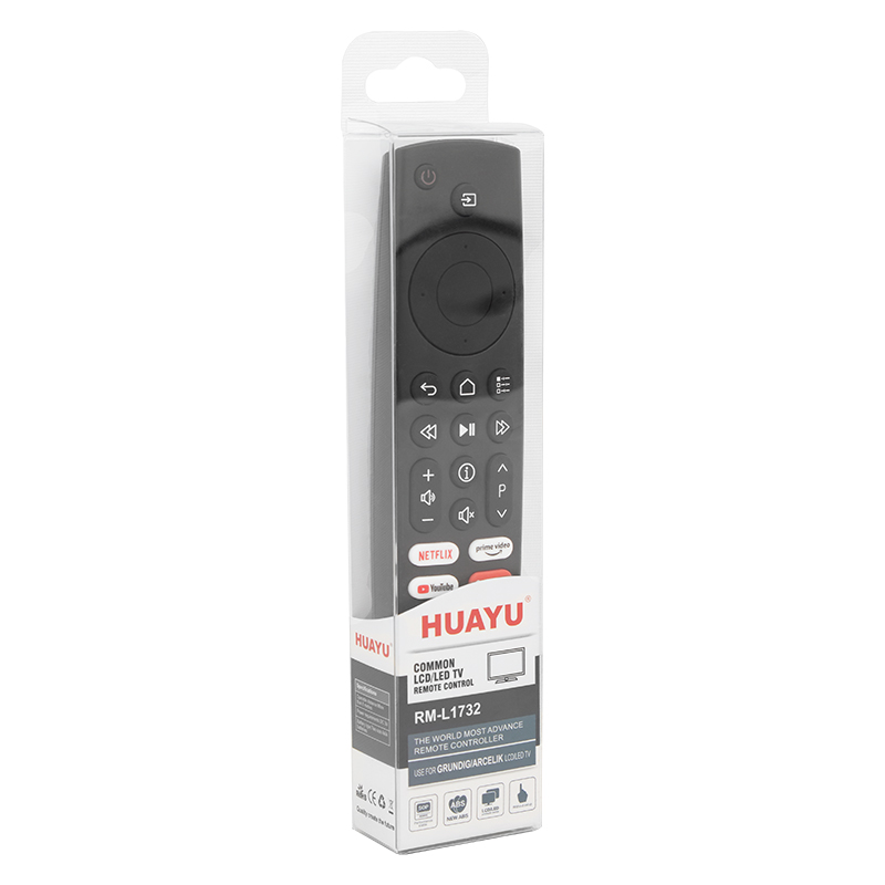 HUAYU KL RM-L1732 ARÇELİK-GRUNDİG-BEKO NETFLIX-YOUTUBE-GOOGLE PLAY-PRIME VIDEO TUŞLU LCD-LED TV KUMANDA (5271)