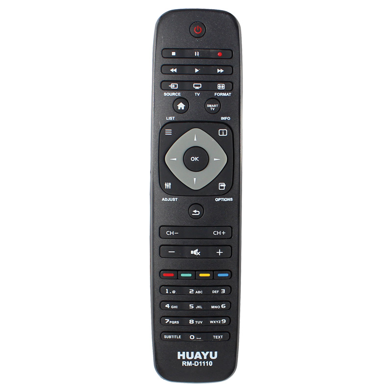 HUAYU KL RM-D1110 PHILIPS LCD/LED/PLAZMA TV KUMANDASI (M7485601110X)  BLİSTERLİ (5271)