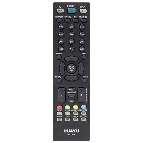 HUAYU KL RM-L810 LG UNIVERSAL LCD-LED TV KUMANDA (5271)