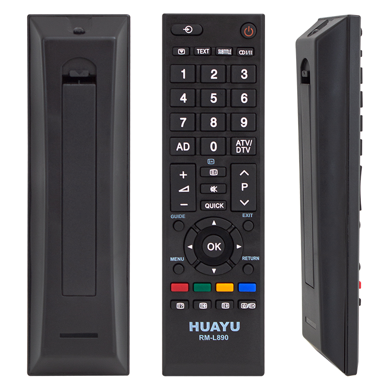 HUAYU KL RM-L890 TOSHIBA LCD-LED TV KUMANDA BLİSTERLİ (5271)