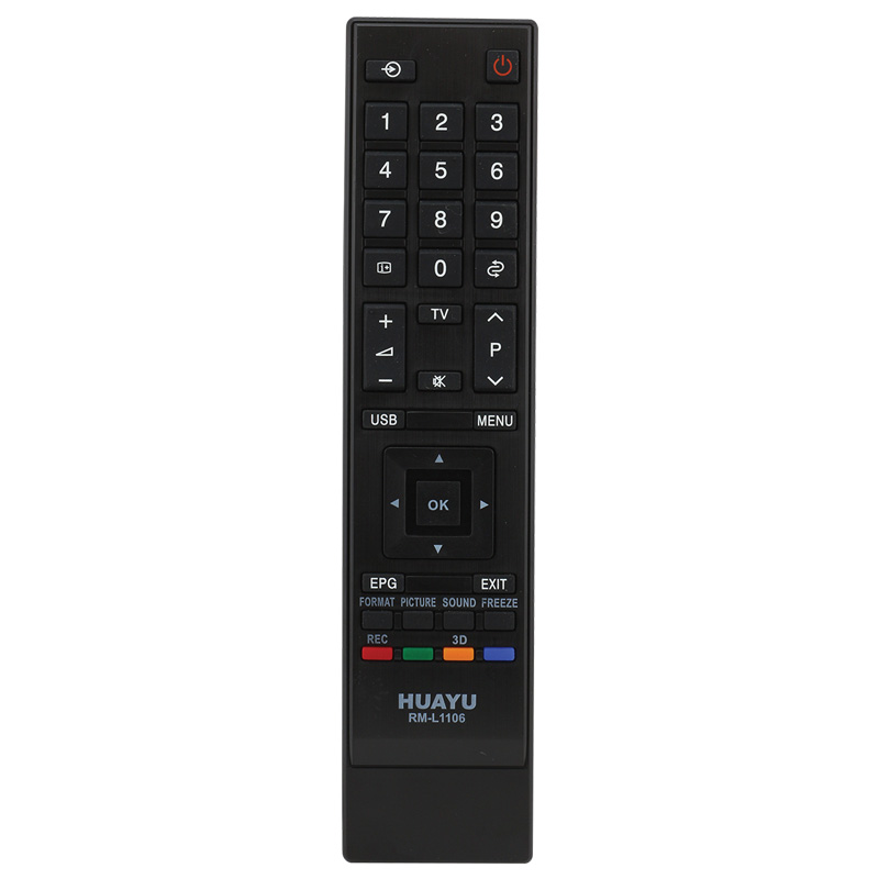 HUAYU KL RM-L1106 3D TOSHIBA LCD-LED TV KUMANDA BLİSTERLİ (5271)
