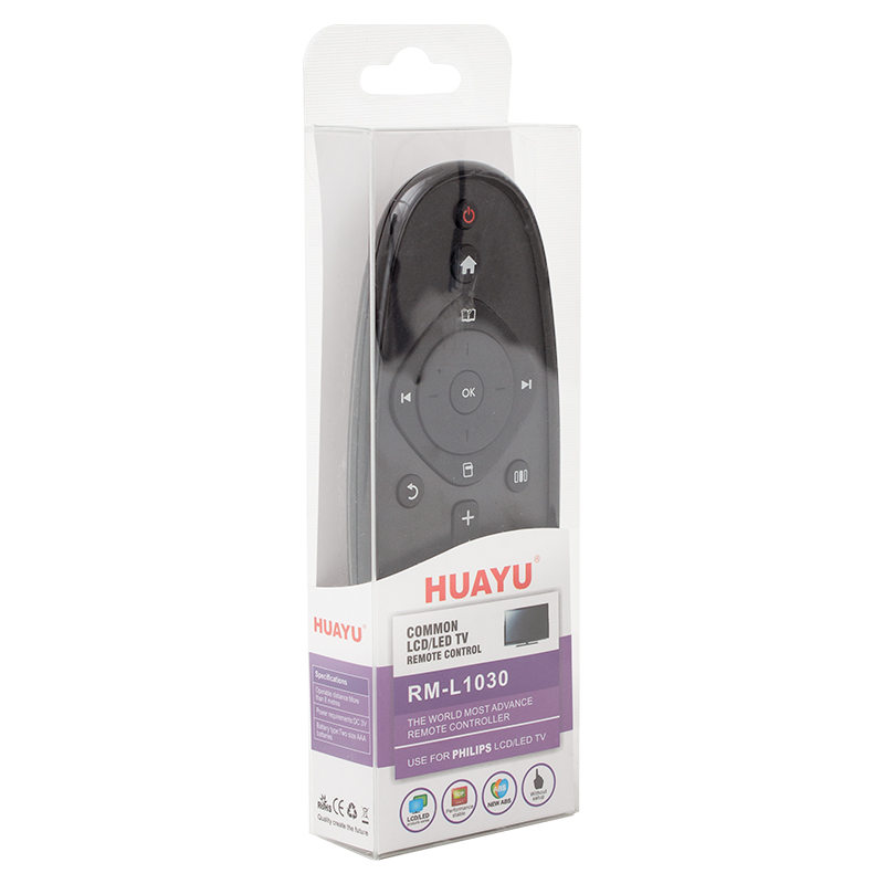 HUAYU KL RM-L1030 PHILIPS LCD-LED TV UNIVERSAL KUMANDA AMBALAJLI (5271)