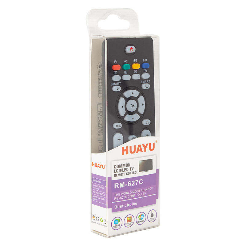 HUAYU KL RM-627C PHILIPS RC-2603 SMART/SMART LCD-LED TV KUMANDA BLİSTERLİ (5271)