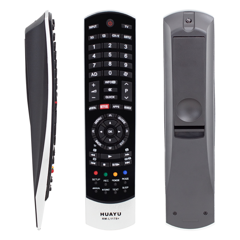 HUAYU KL RM-L1178+ TOSHIBA NETFLIX TUŞLU LCD-LED TV BLİSTERLİ KUMANDA (5271)