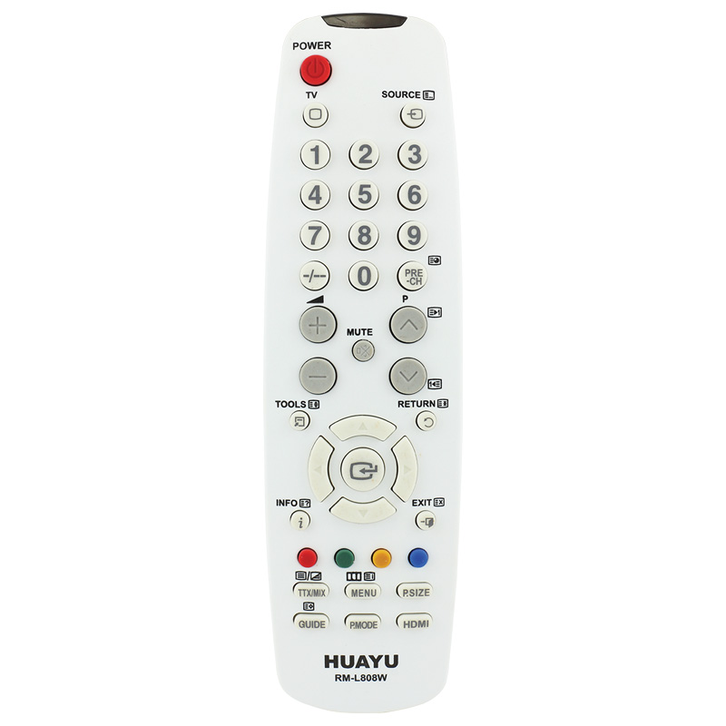 HUAYU KL RM-L808W BEYAZ SAMSUNG LCD LED KUMANDA (5271)