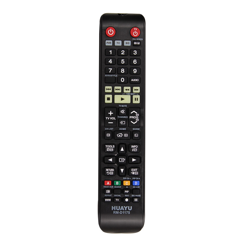 HUAYU KL RM-D1175 SAMSUNG DVD BLU-RAY AK59-00140A KUMANDA (5271)